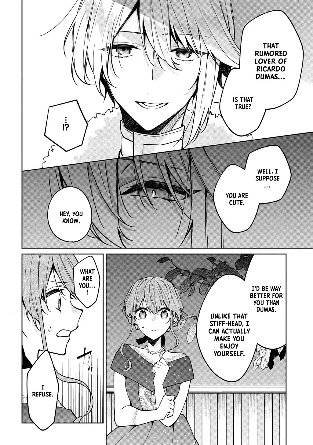 The lovery Flower Girl Who Prayed For Love with a Caged Dragon kight Chapter 18 Page 16